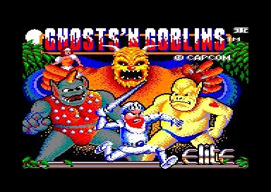 Изображение игры: Ghosts 'n Goblins (1985)