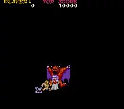 Изображение игры: Ghosts 'n Goblins (1985)