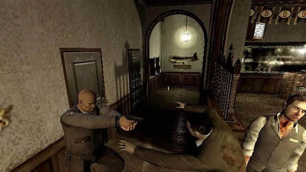 Изображение игры: Resident Evil Outbreak