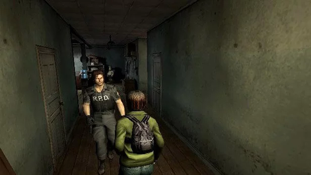 Изображение игры: Resident Evil Outbreak