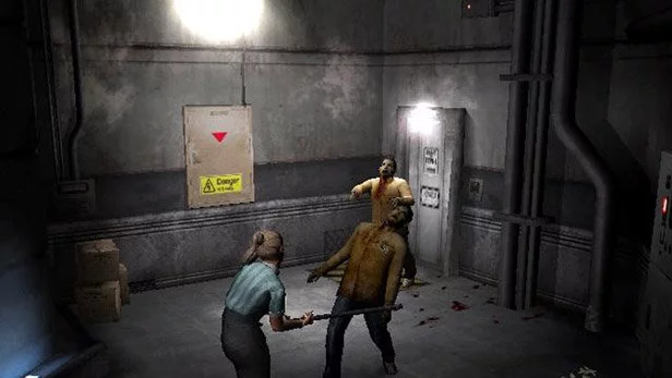Изображение игры: Resident Evil Outbreak