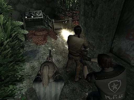 Изображение игры: Resident Evil Outbreak: File 2