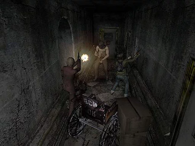 Изображение игры: Resident Evil Outbreak: File 2