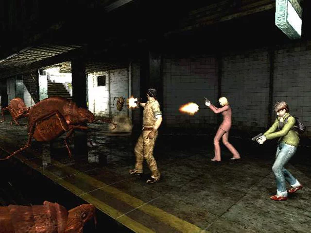 Изображение игры: Resident Evil Outbreak: File 2