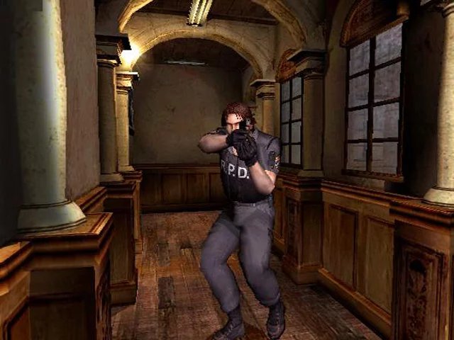 Изображение игры: Resident Evil Outbreak: File 2
