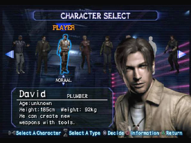 Изображение игры: Resident Evil Outbreak: File 2