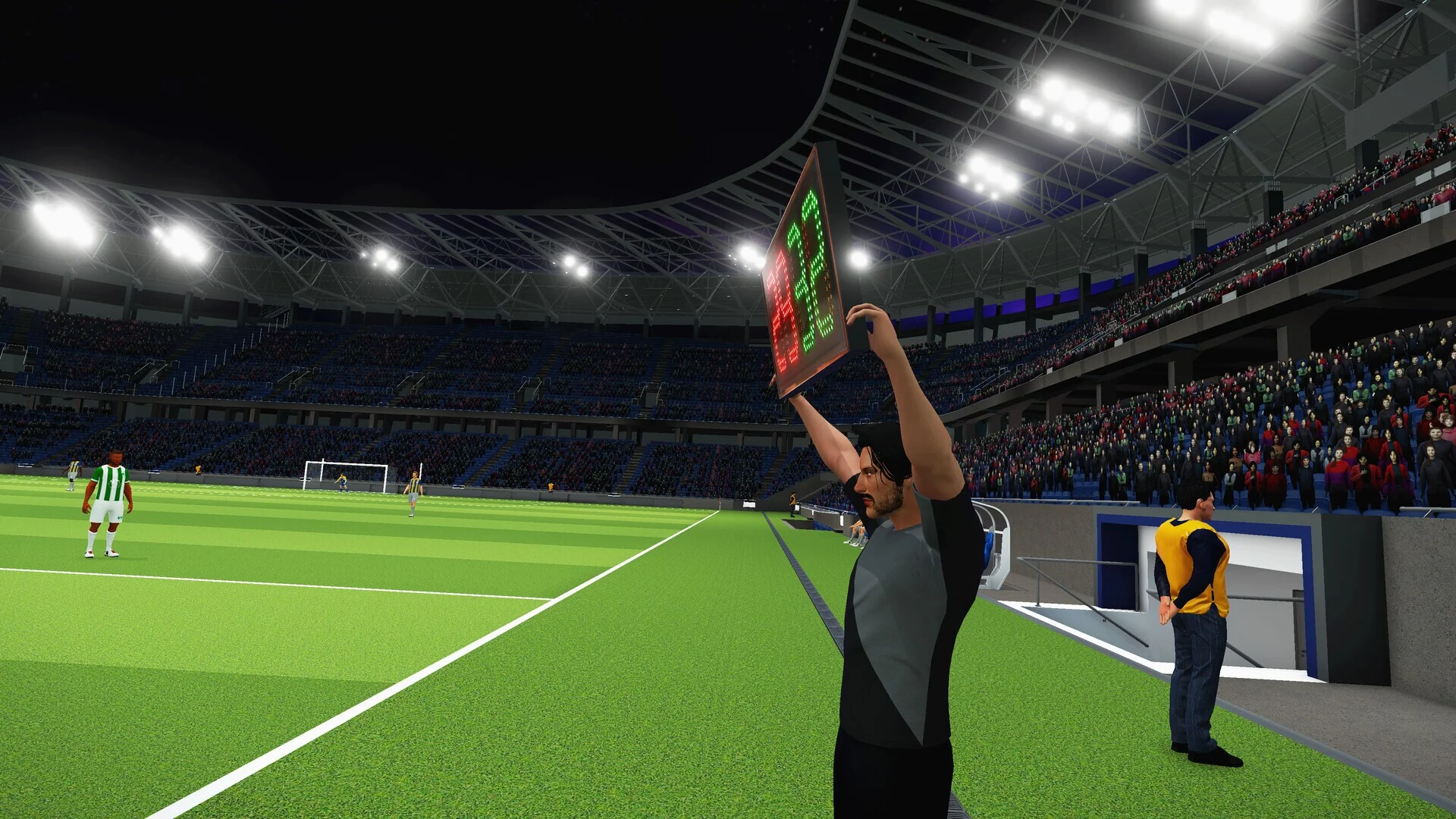Изображение игры: Football Life Simulator