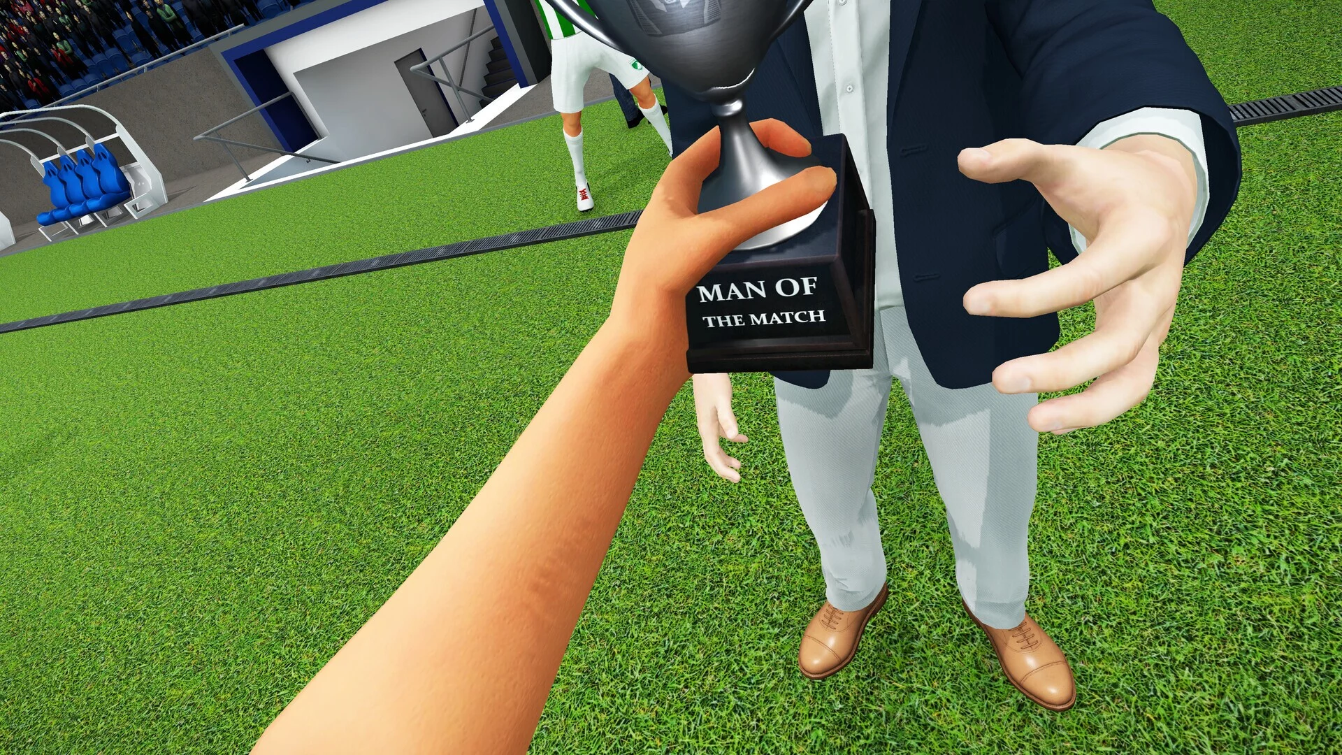 Изображение игры: Football Life Simulator