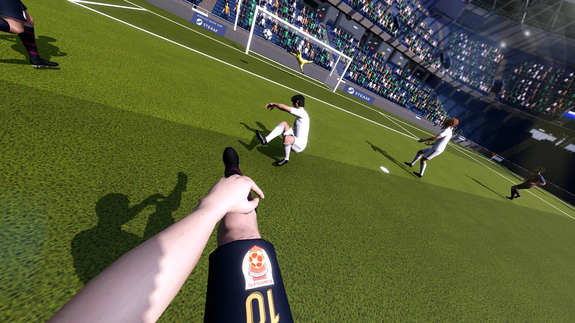 Изображение игры: Football Life Simulator
