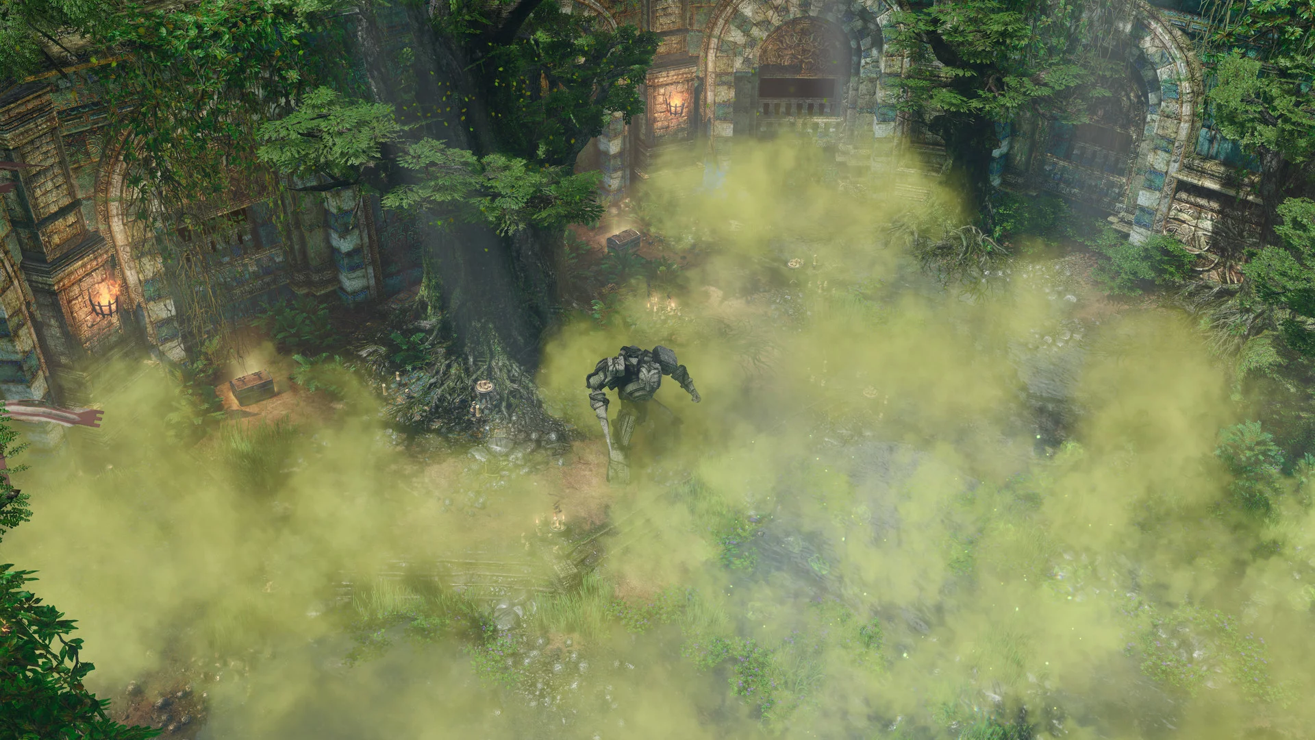 Изображение игры: SpellForce 3: Fallen God