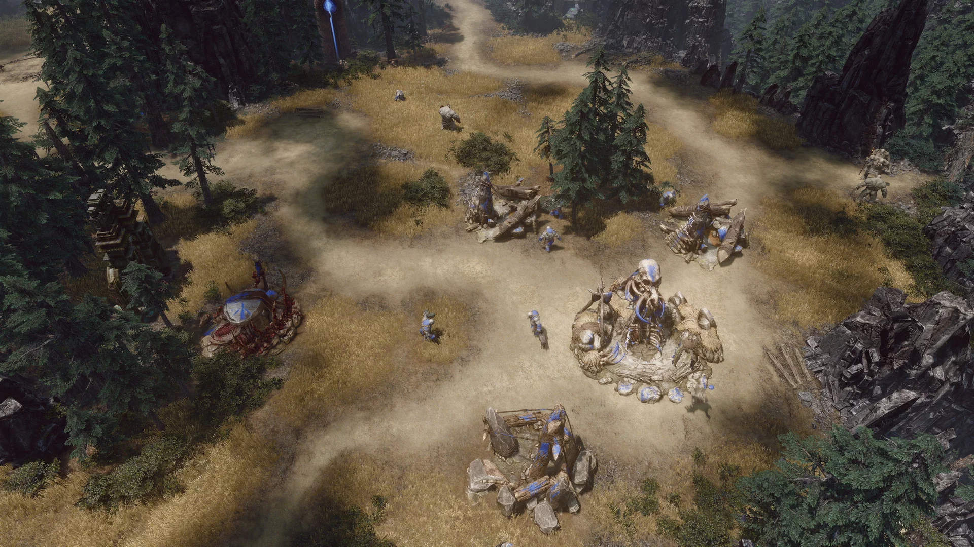 Изображение игры: SpellForce 3: Fallen God
