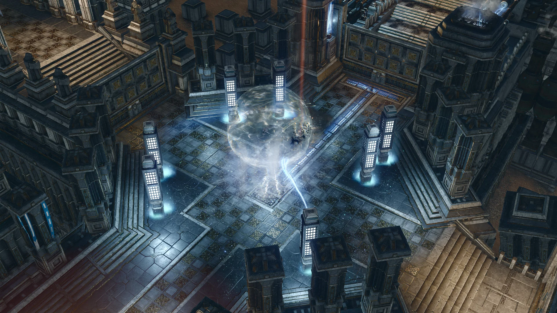 Изображение игры: SpellForce 3: Fallen God