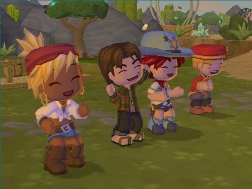Изображение игры: MySims Kingdom