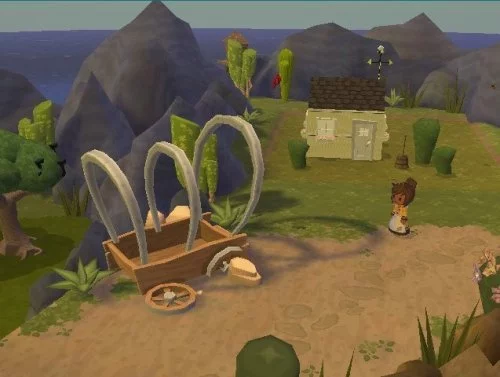 Изображение игры: MySims Kingdom