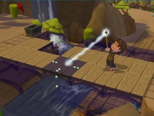 Изображение игры: MySims Kingdom