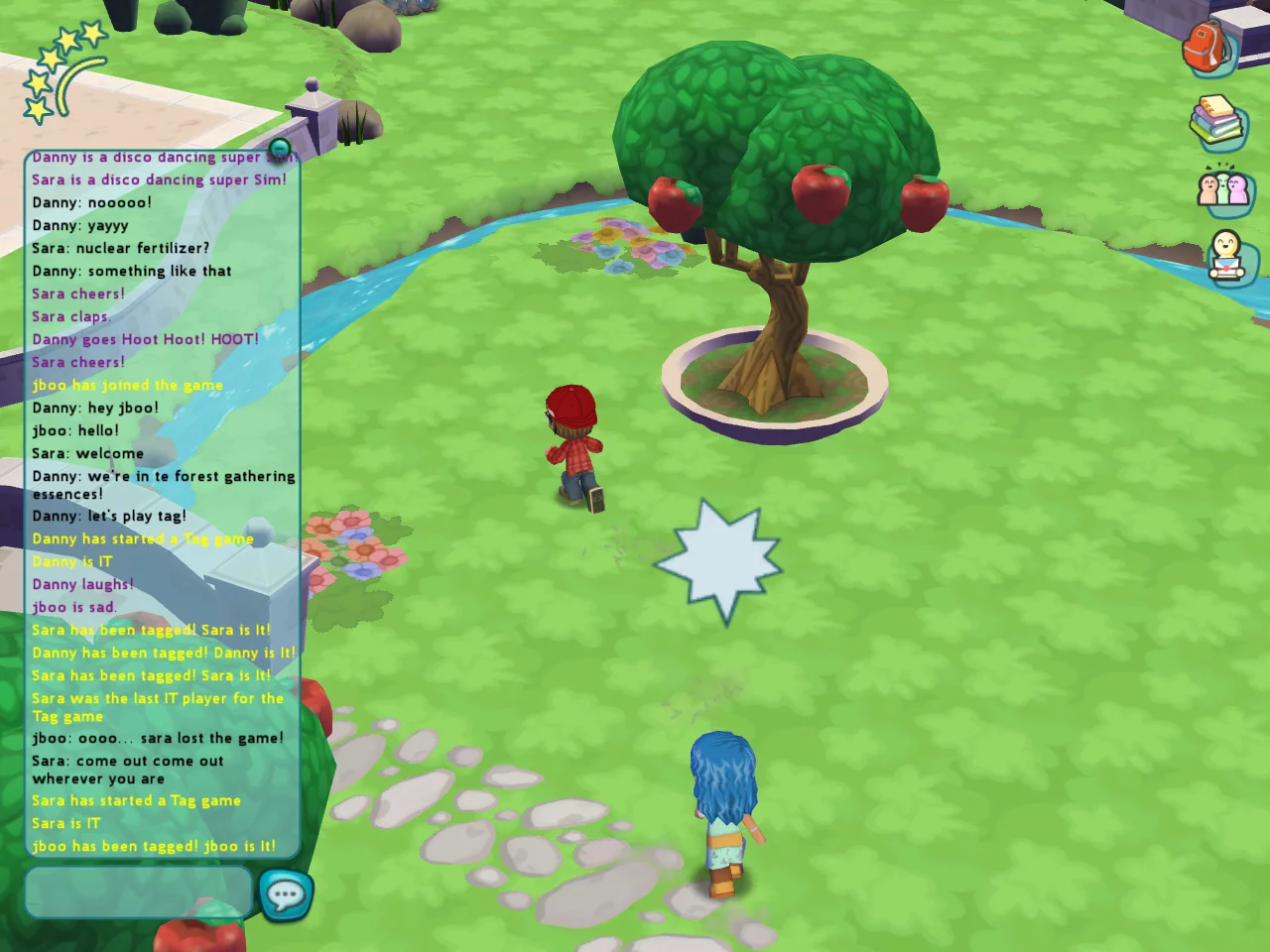 Изображение игры: MySims
