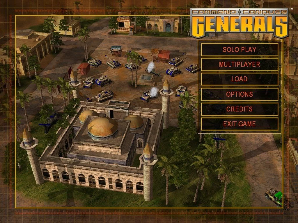 Изображение игры: Command & Conquer: Generals