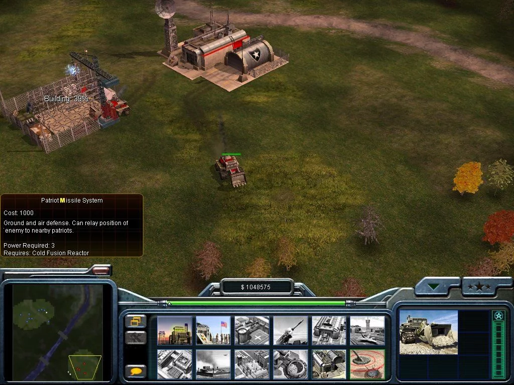 Изображение игры: Command & Conquer: Generals