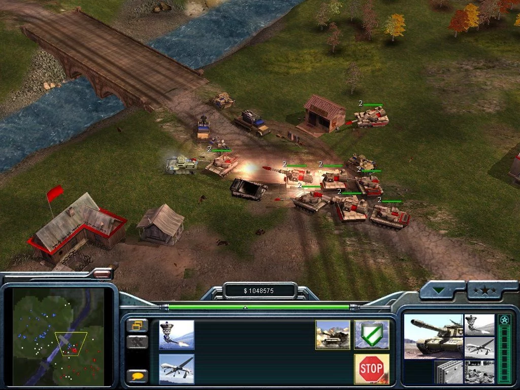Изображение игры: Command & Conquer: Generals