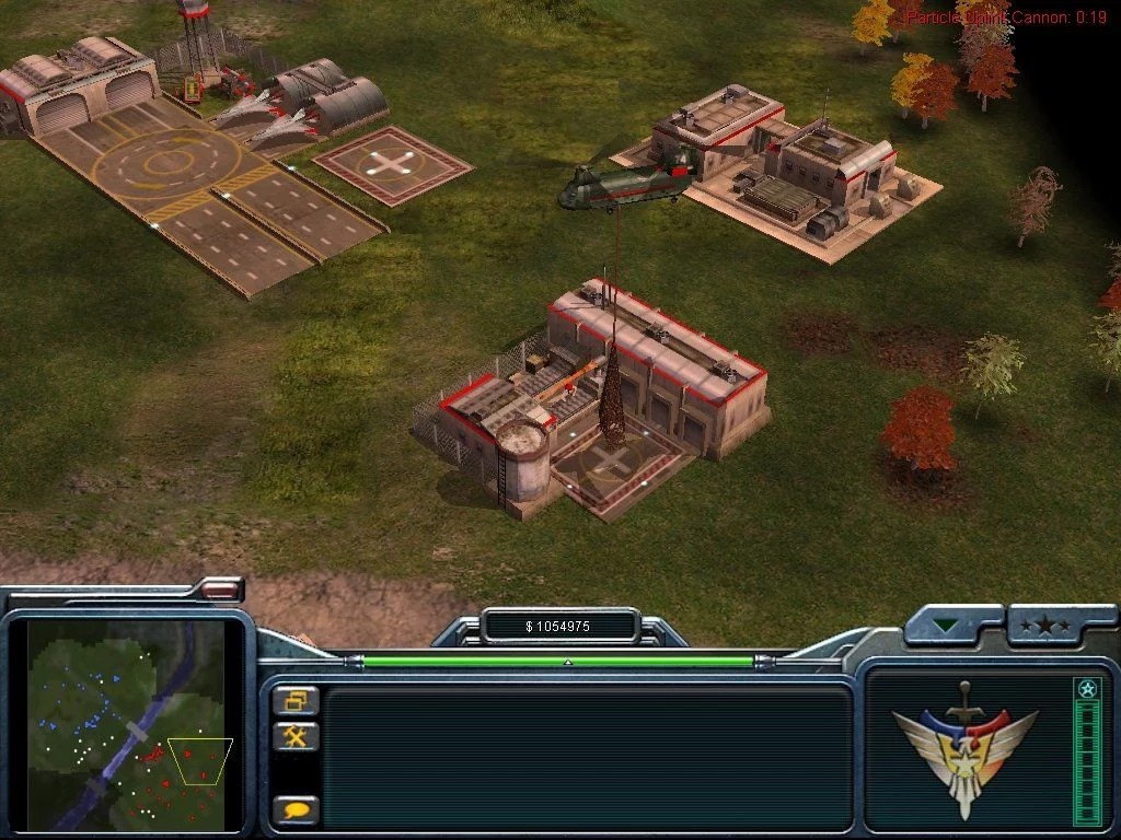 Изображение игры: Command & Conquer: Generals