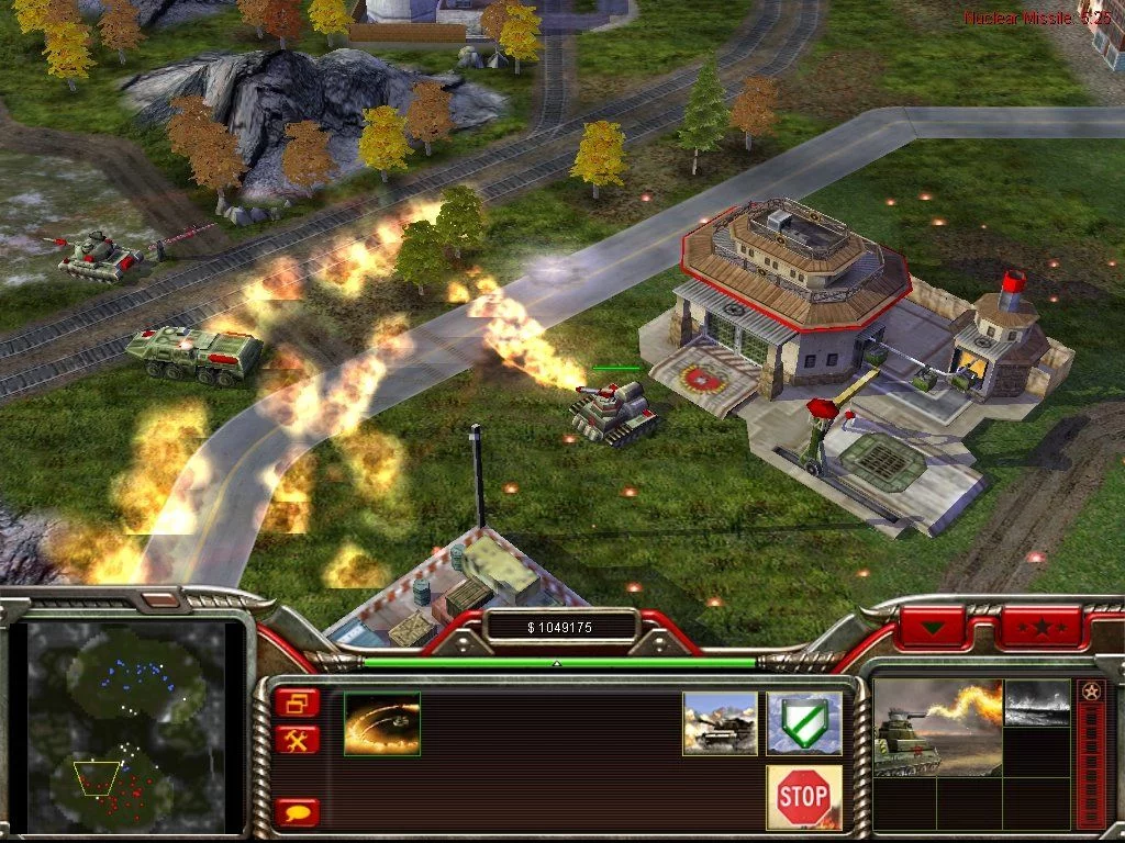 Изображение игры: Command & Conquer: Generals