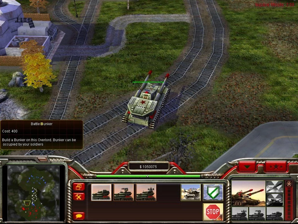 Изображение игры: Command & Conquer: Generals