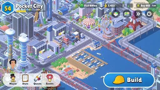 Изображение игры: Pocket City 2