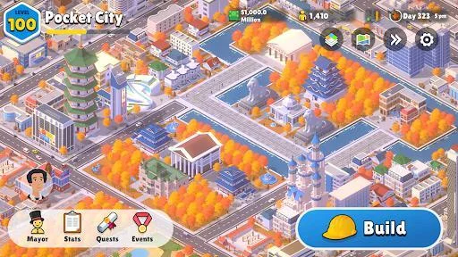 Изображение игры: Pocket City 2