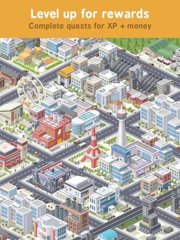 Изображение игры: Pocket City