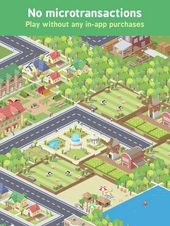 Изображение игры: Pocket City