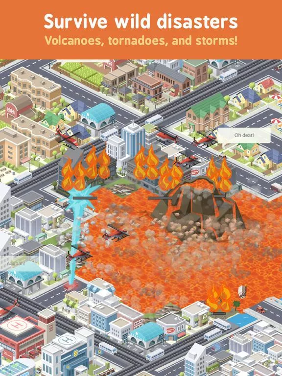 Изображение игры: Pocket City