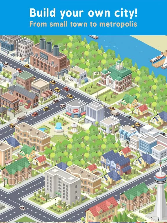 Изображение игры: Pocket City