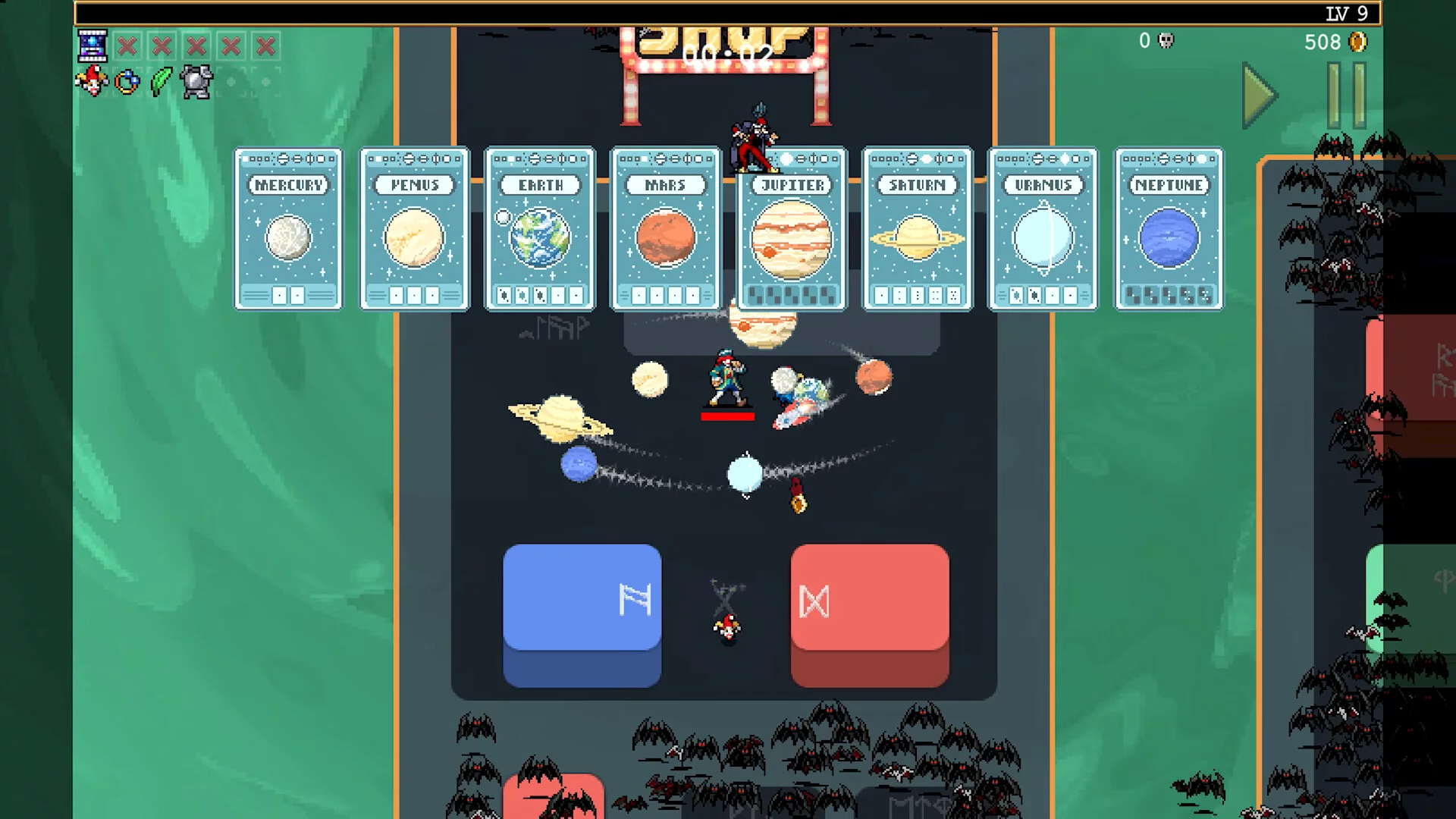Изображение игры: Vampire Survivors: Ante Chamber