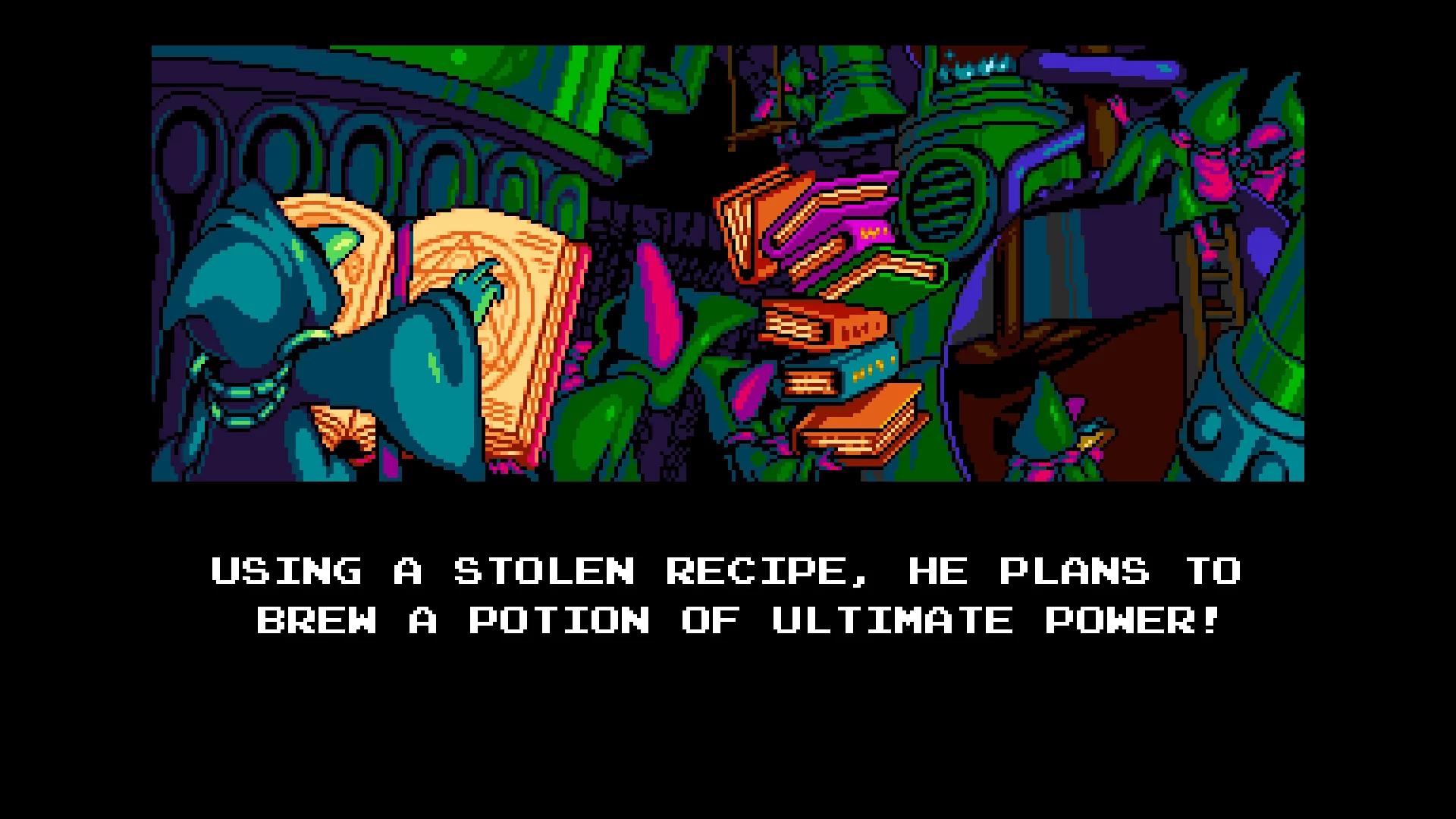 Изображение игры: Shovel Knight: Plague of Shadows