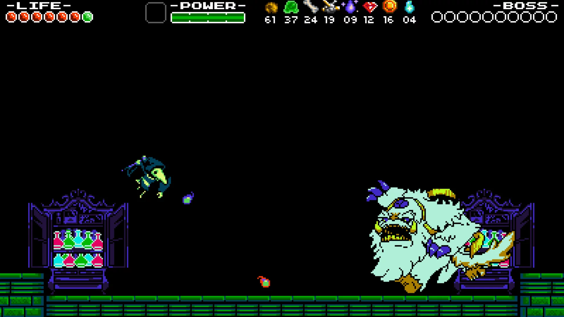 Изображение игры: Shovel Knight: Plague of Shadows