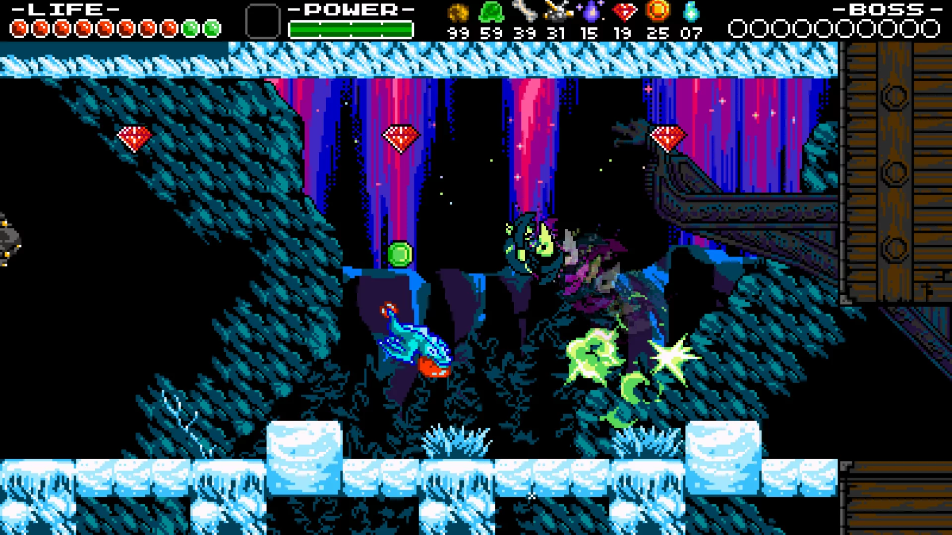 Изображение игры: Shovel Knight: Plague of Shadows