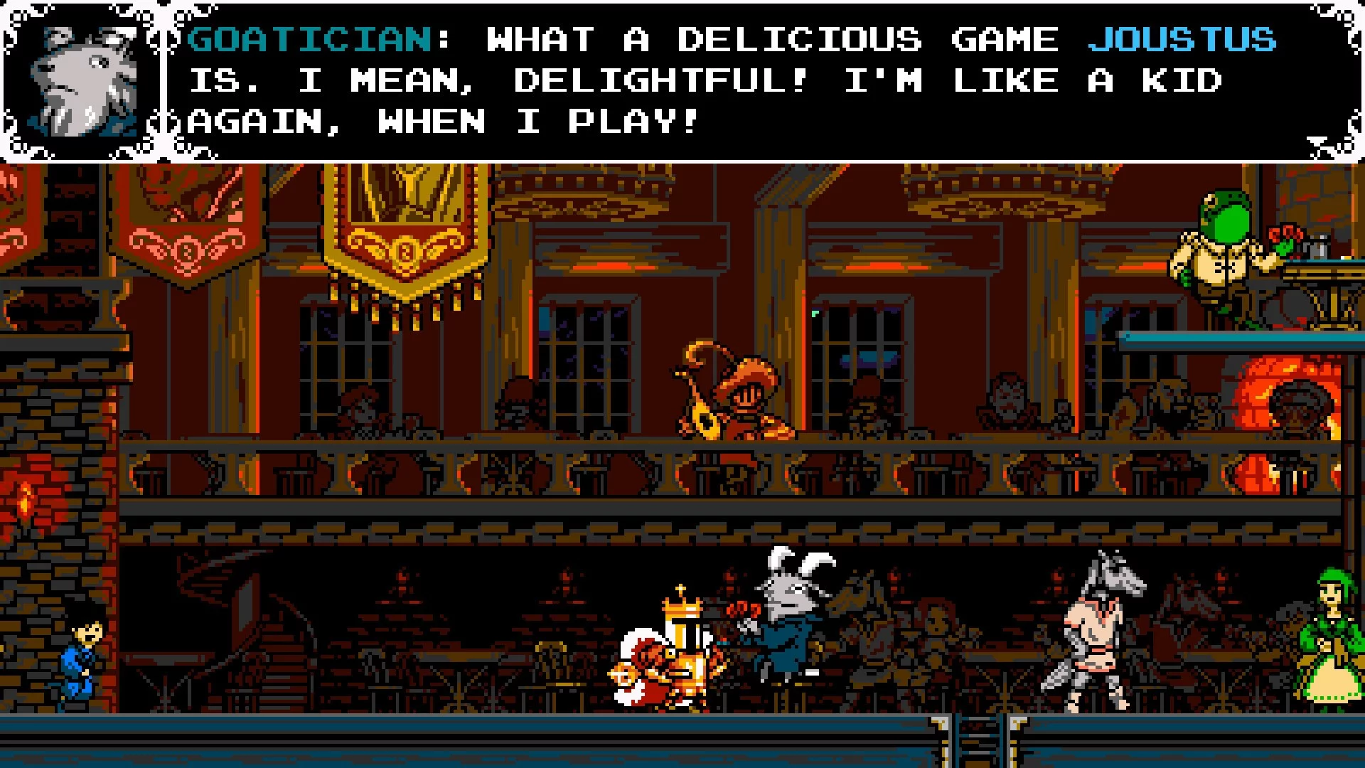 Изображение игры: Shovel Knight: King of Cards