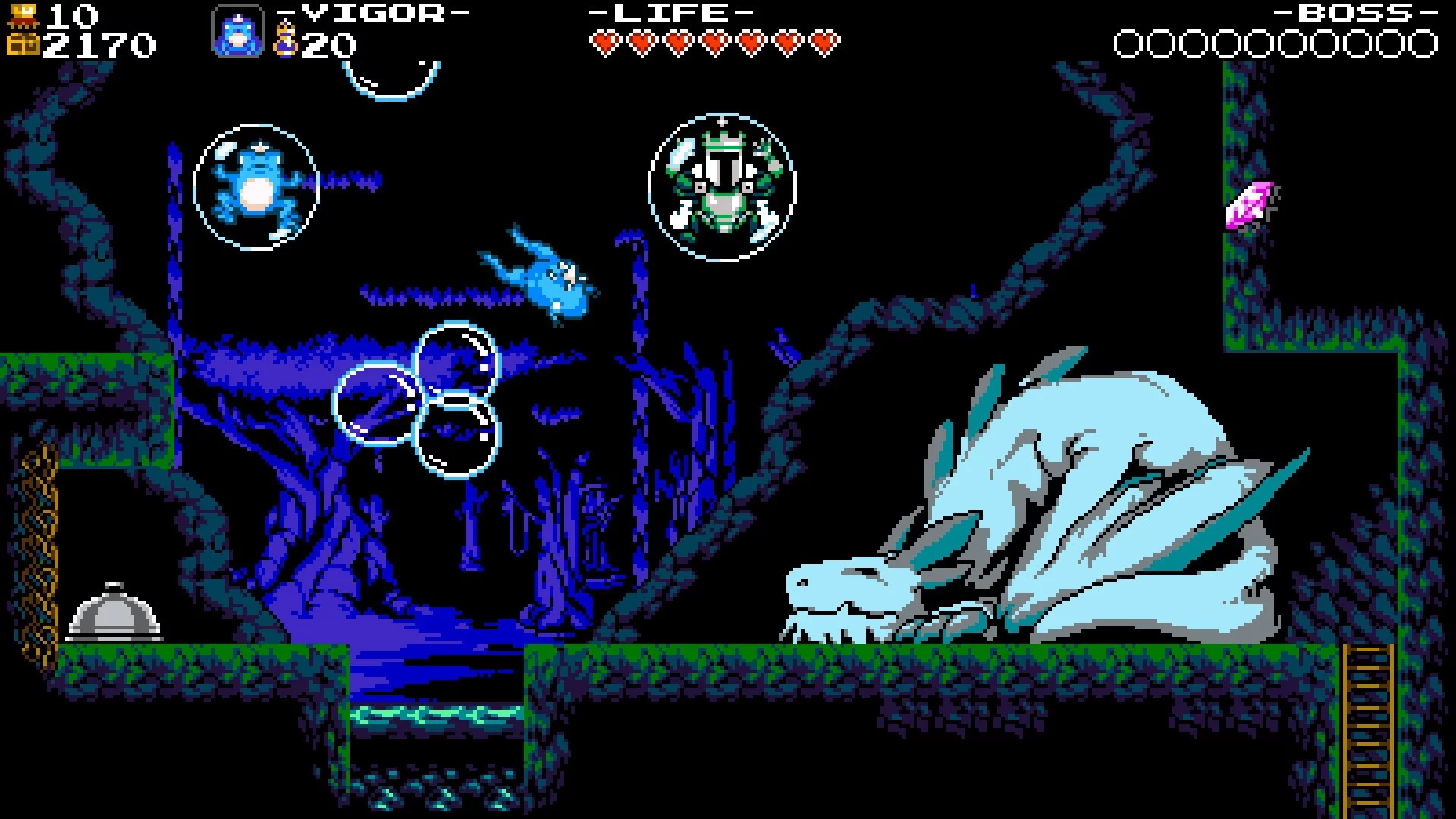 Изображение игры: Shovel Knight: King of Cards