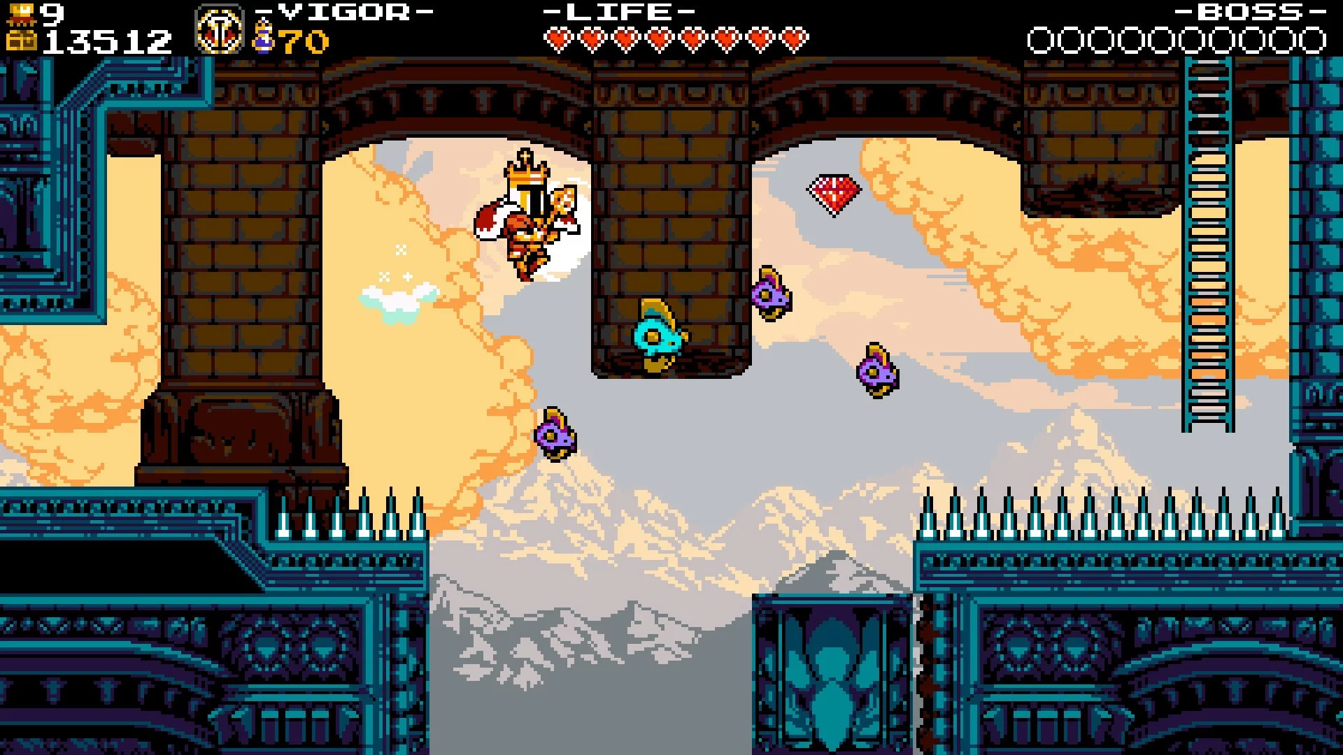 Изображение игры: Shovel Knight: King of Cards