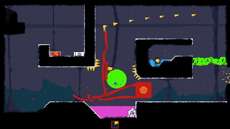 Изображение игры: MEMBRANE
