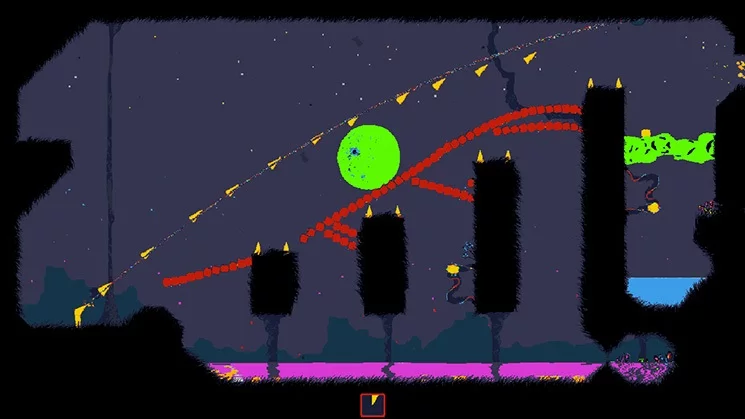 Изображение игры: MEMBRANE
