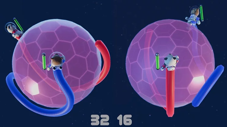 Изображение игры: Astro Bears Party