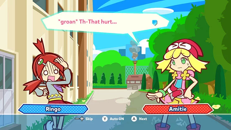 Изображение игры: Puyo Puyo Tetris
