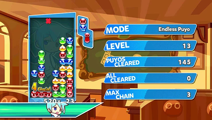 Изображение игры: Puyo Puyo Tetris