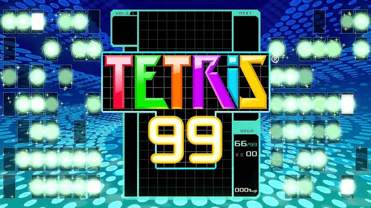 Изображение игры: Tetris 99