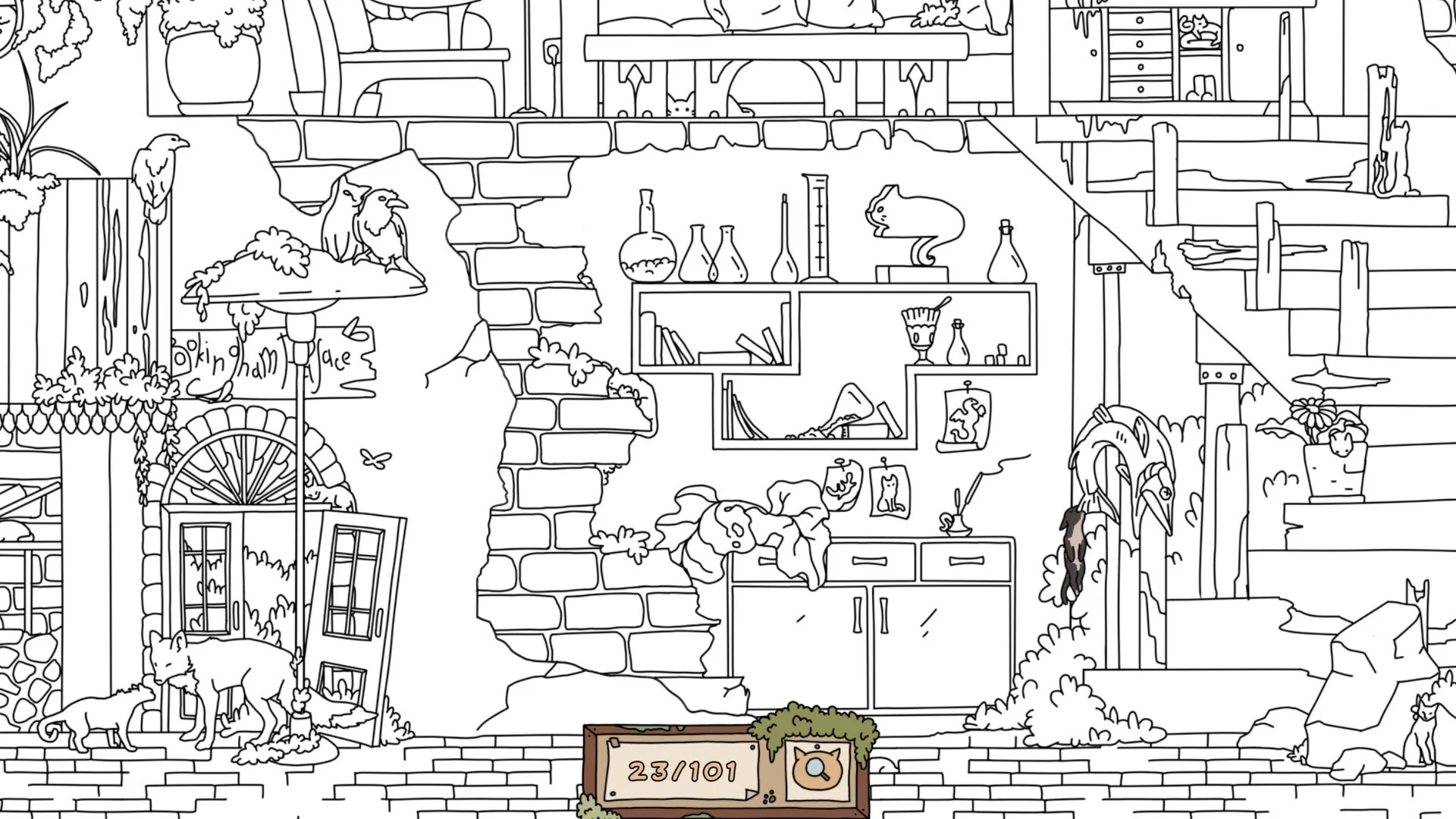 Изображение игры: HIDDEN CATS: The last of cats