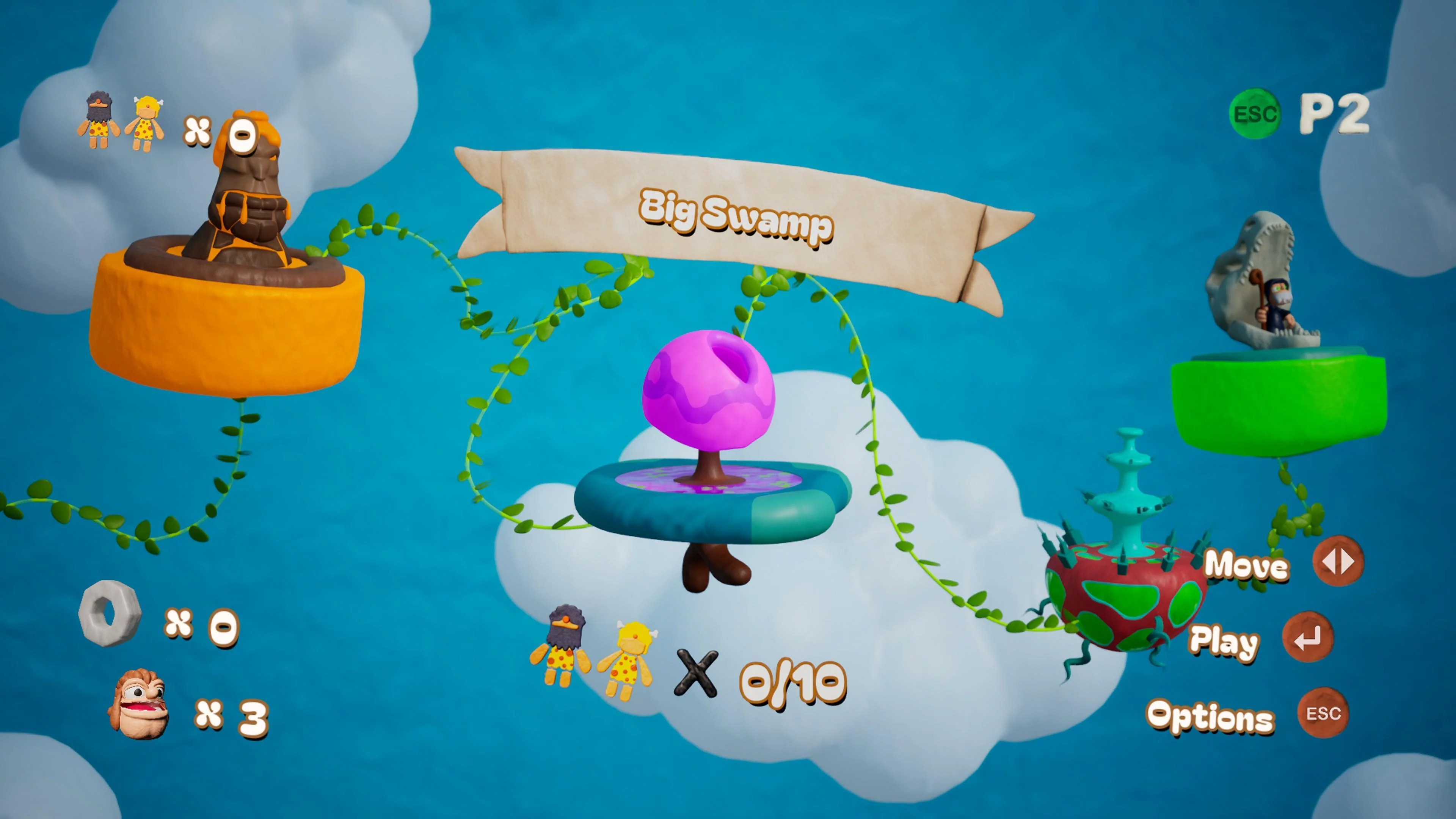 Изображение игры: CROSAK