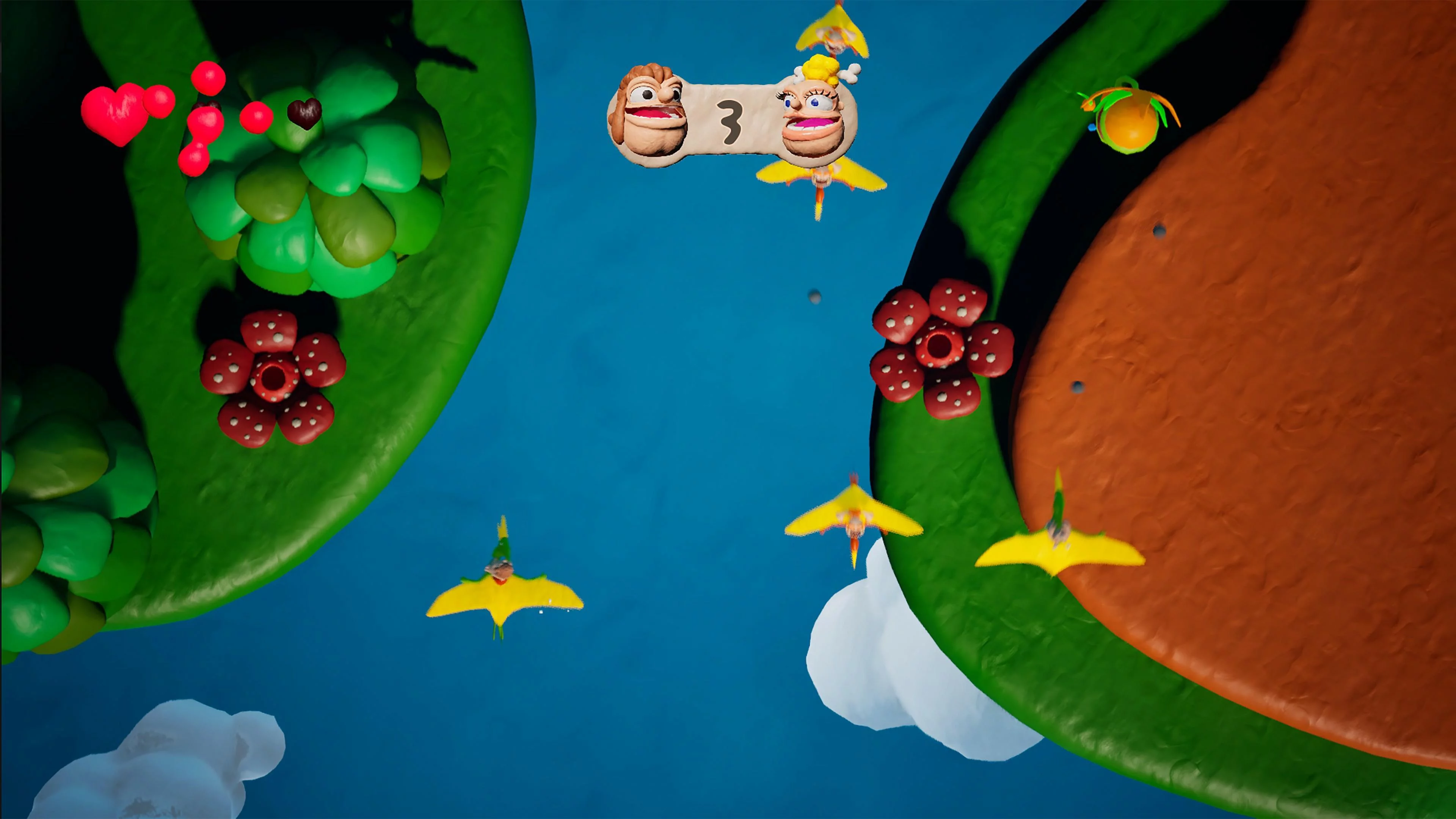 Изображение игры: CROSAK