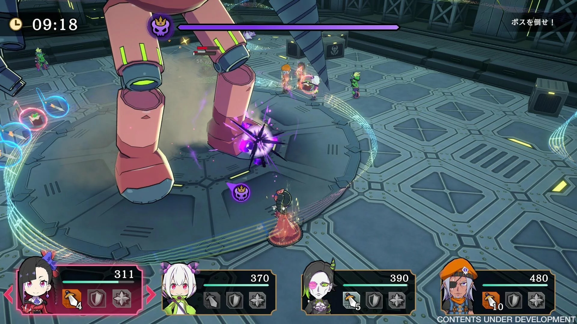 Изображение игры: Etrange Overlord