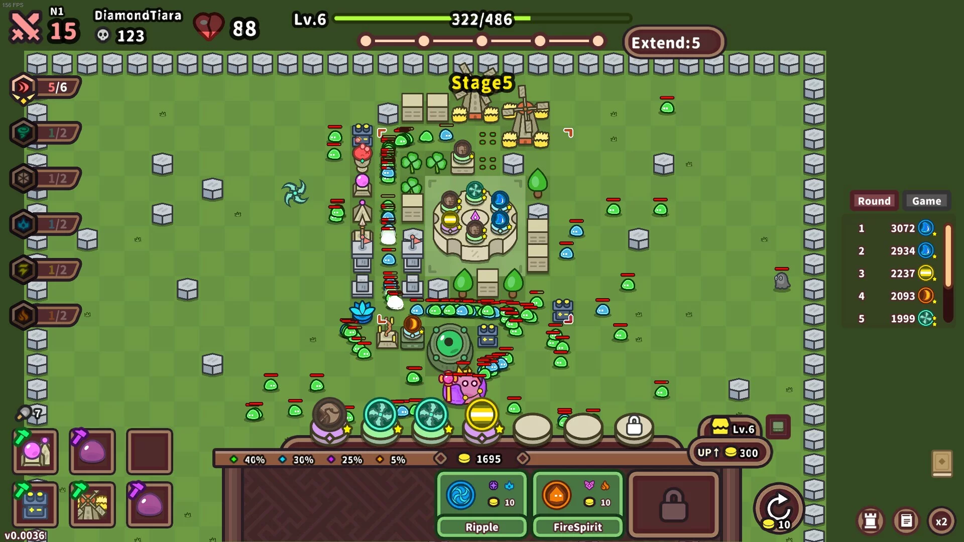 Изображение игры: Elements and build